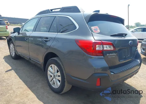 2019 Subaru Outback 2.5I Premium из США, поврежденный, VIN 4S4BSAHC3K3251258